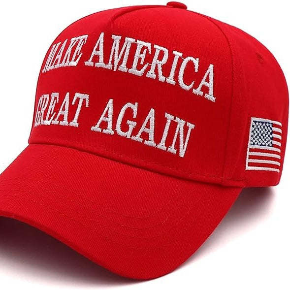 ドナルド トランプ 2024 Maga ペイトリオッツ ハット,大統領帽子ベースボール キャップ,刺繍マガ ハット |より大きなアメリカのために団結する -
