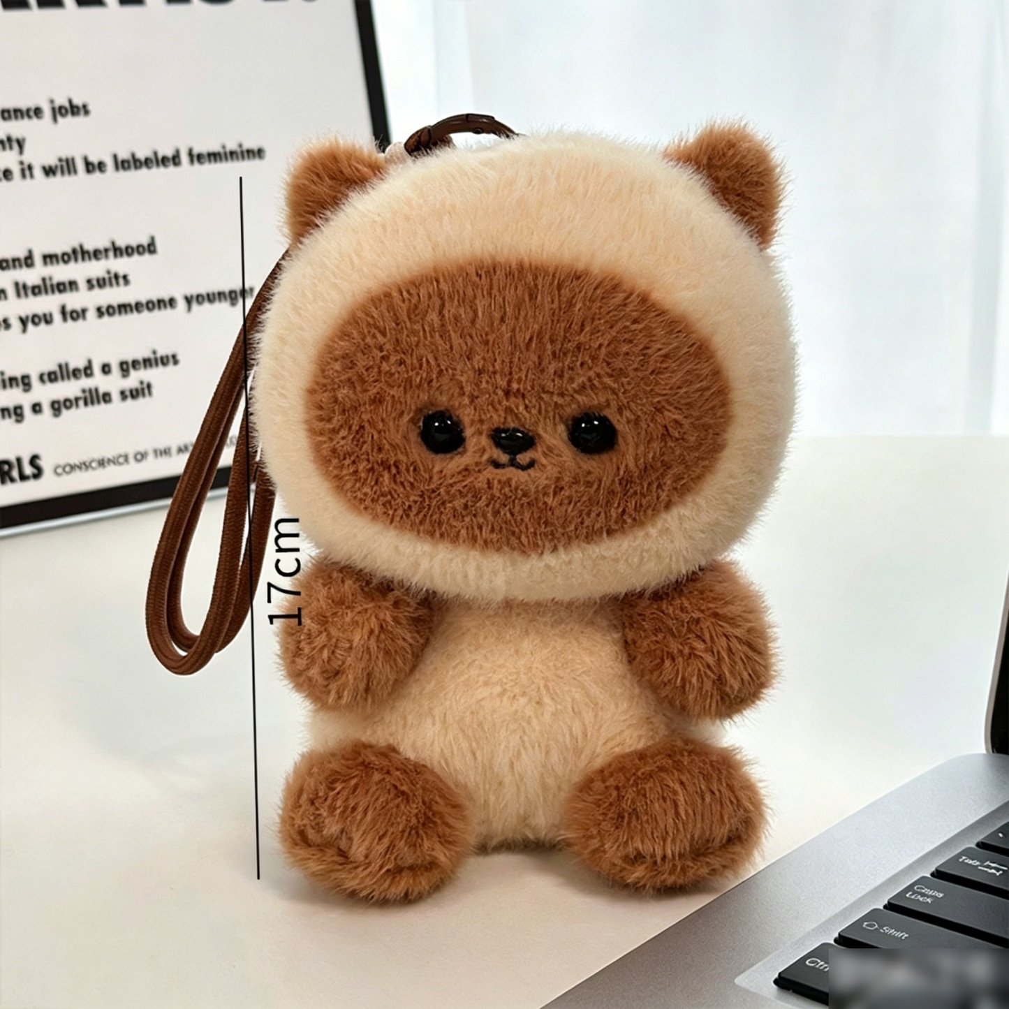 かわいい動物ぬいぐるみキーホルダーパンダクマ牛豚かわいいぬいぐるみチャームバッグペンダントソフトミニぬいぐるみギフト子供のための - GetPhotoBanketJP