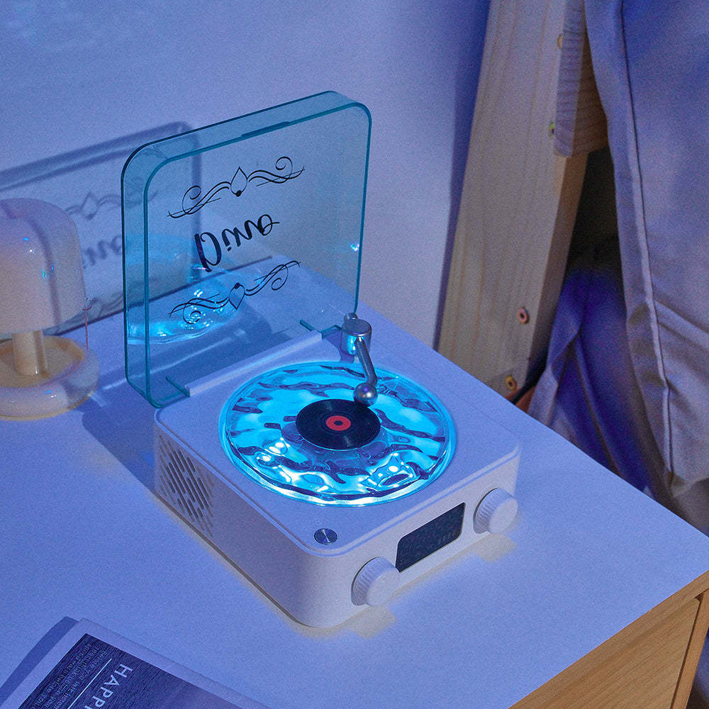 家族や友人のためのカスタマイズされた名前 Bluetooth 睡眠補助スピーカー オルゴール ギフト -