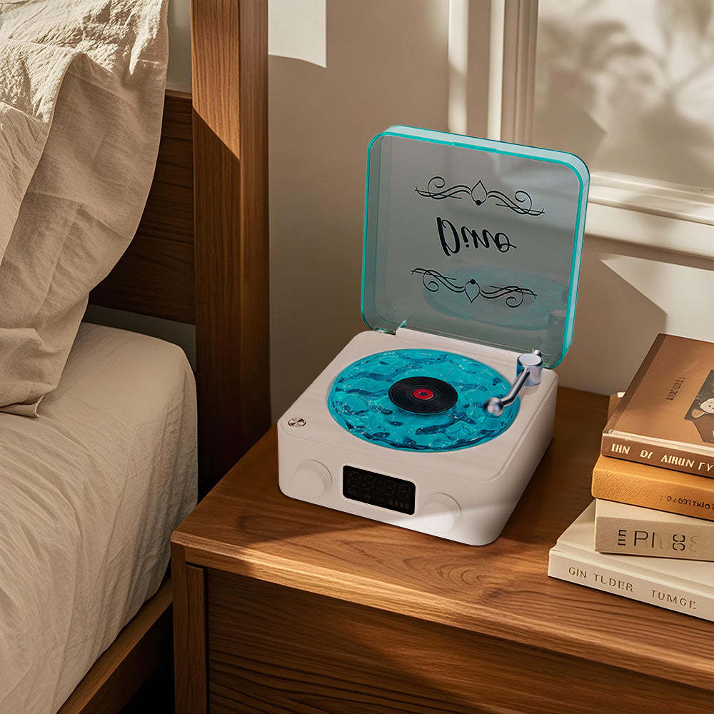 家族や友人のためのカスタマイズされた名前 Bluetooth 睡眠補助スピーカー オルゴール ギフト -