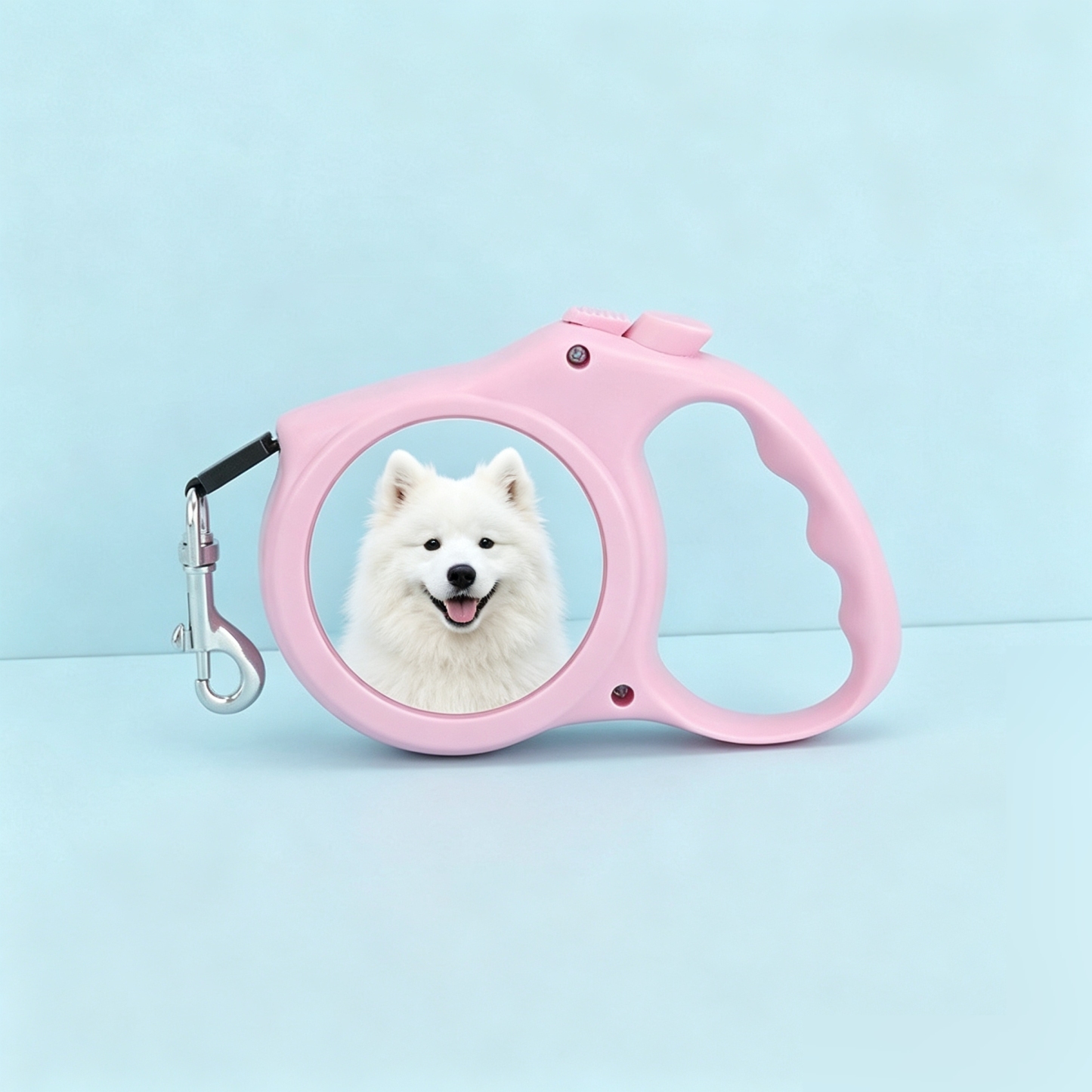 写真で作るオリジナル伸縮リード｜犬・猫用ペットリード 小型犬・中型犬対応 オーダーメイド 写真入り お散歩リード