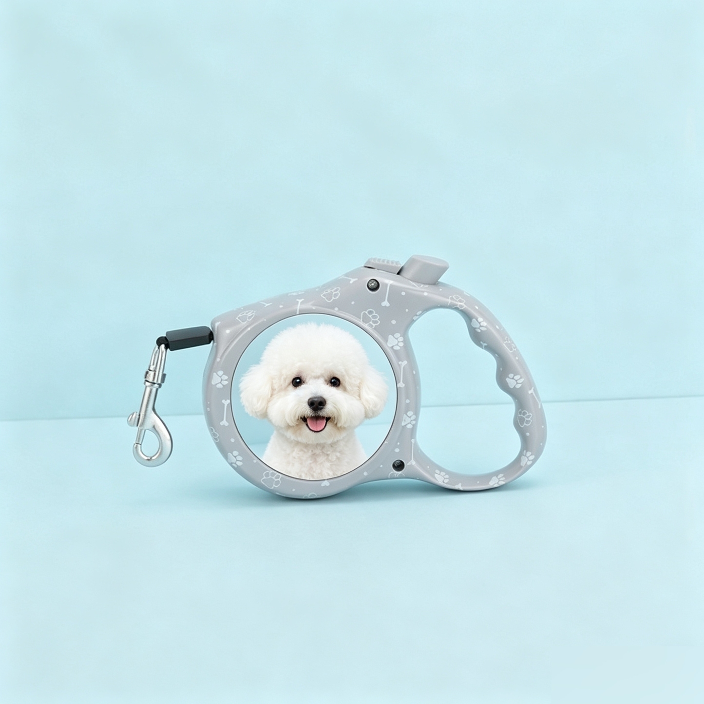 写真で作るオリジナル伸縮リード｜犬・猫用ペットリード 小型犬・中型犬対応 オーダーメイド 写真入り お散歩リード