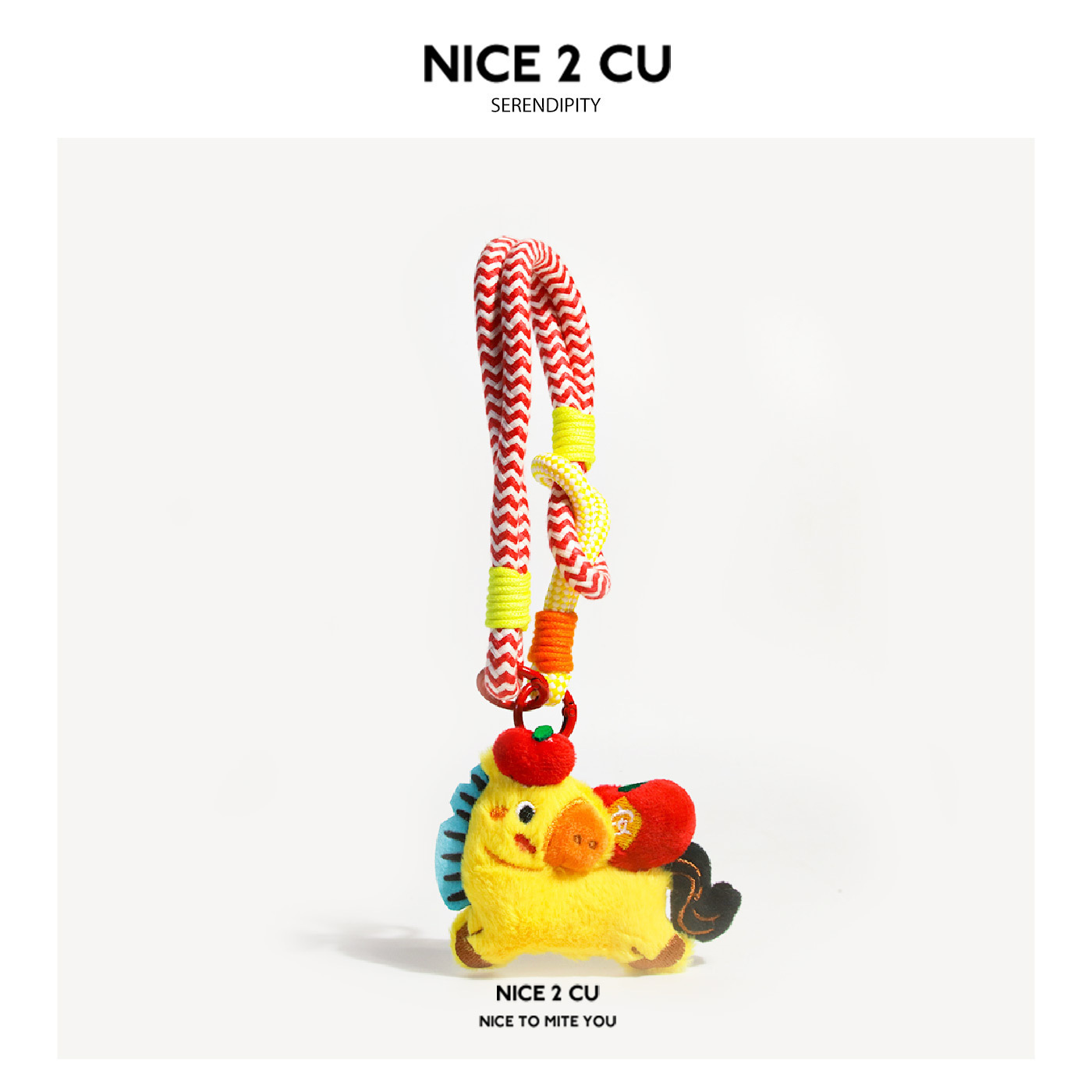 馬年ラッキーキーホルダー 2026 新年ギフト 彼へのポニーチャーム