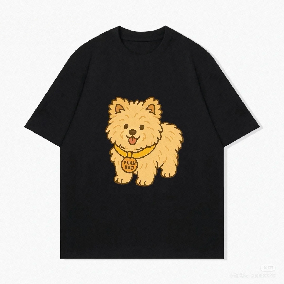 カスタム漫画ペットtシャツ ペット愛好家のためのパーソナライズされた写真tシャツ 恋人への写真ギフト