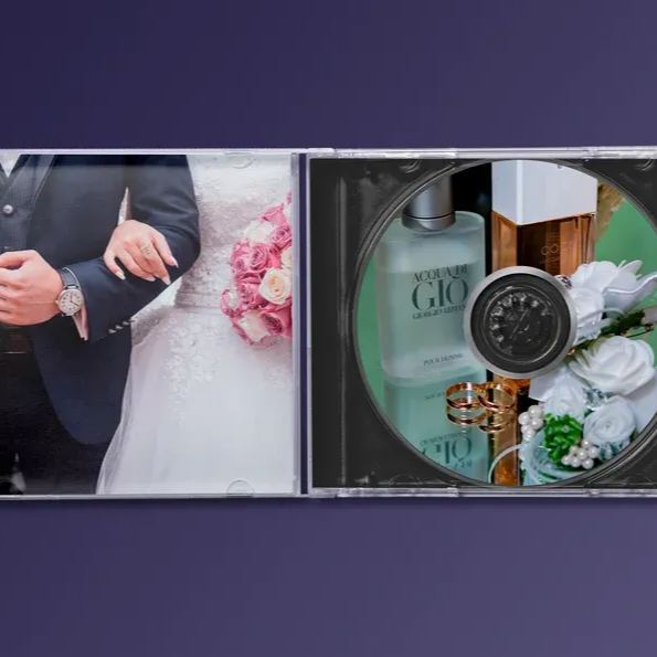 カスタム Cd & ジュエル ケース 5/10/16 曲|バレンタイン,結婚記念日のギフト Printyourdisc カスタム Cd ミックステープ |パーソナライズされたカスタム Cd アルバム -