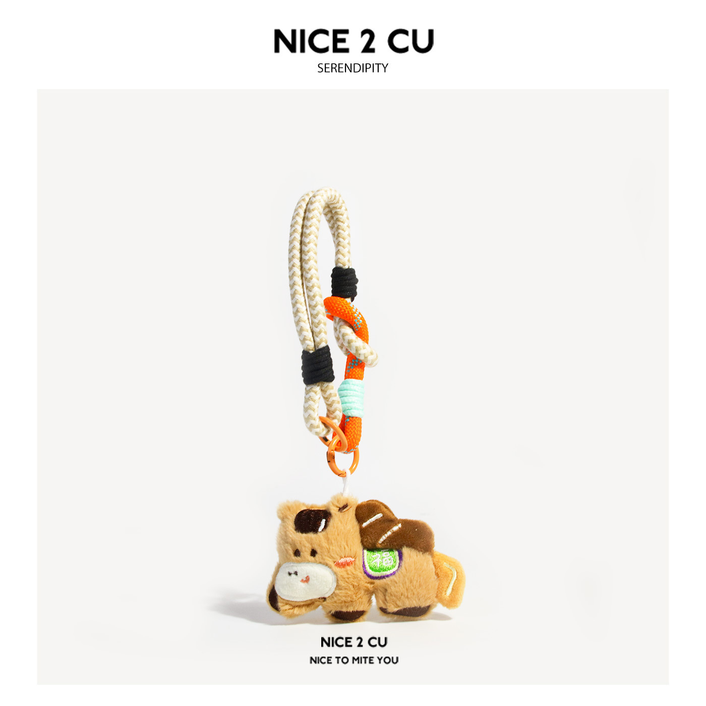 馬年ラッキーキーホルダー 2026 新年ギフト 彼へのポニーチャーム