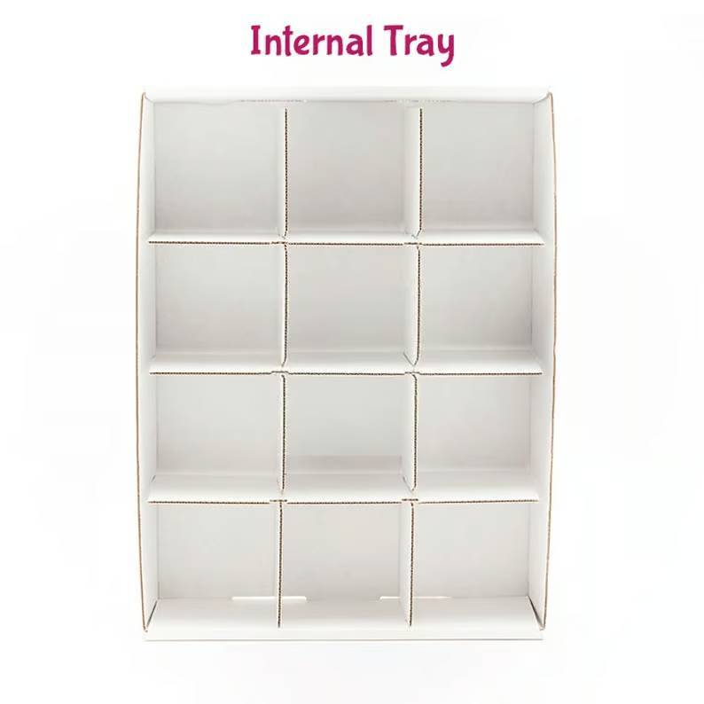 自分で詰められる空の卒業ギフト包装、12日間の卒業ギフト、卒業おめでとうギフト包装