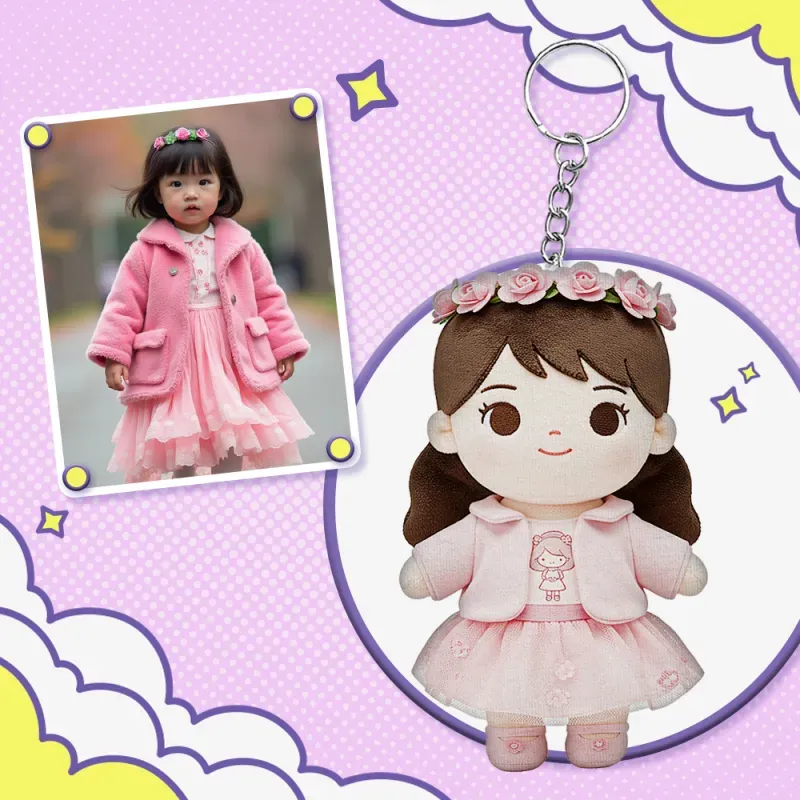 カスタム写真ぬいぐるみ枕 パーソナライズされた漫画ミニミーぬいぐるみ枕 彼へのギフト