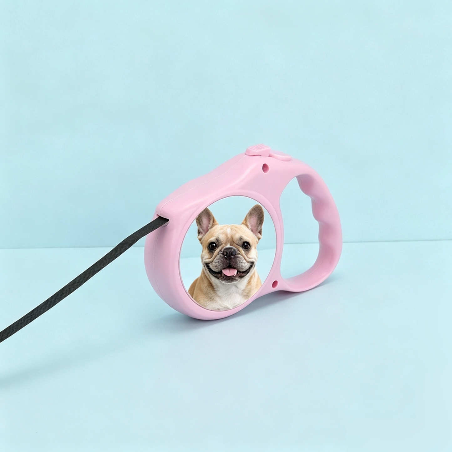 写真で作るオリジナル伸縮リード｜犬・猫用ペットリード 小型犬・中型犬対応 オーダーメイド 写真入り お散歩リード