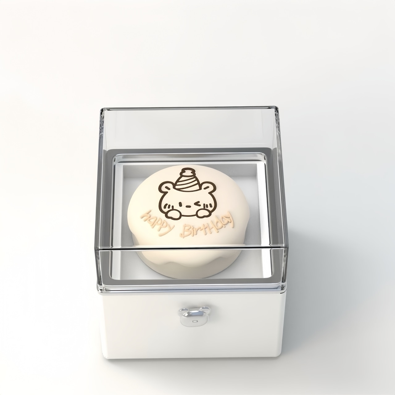 サプライズケーキボックス ネックレス ブレスレット リングボックス 誕生日プレゼント バレンタインデー 彼女 彼氏へのサプライズギフト ボックスのみ