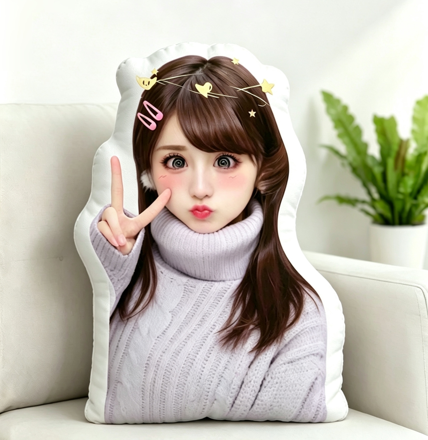 カスタム写真入りファブリックキーホルダー,パーソナライズされたフラットぬいぐるみ写真チャーム,カスタム写真入りキーリングギフト