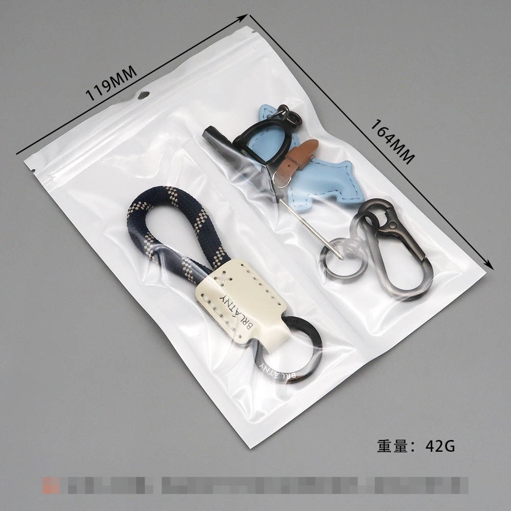 ハンドメイドレザーフレンチブルドッグキーホルダーかわいい漫画犬バッグチャームキーホルダー