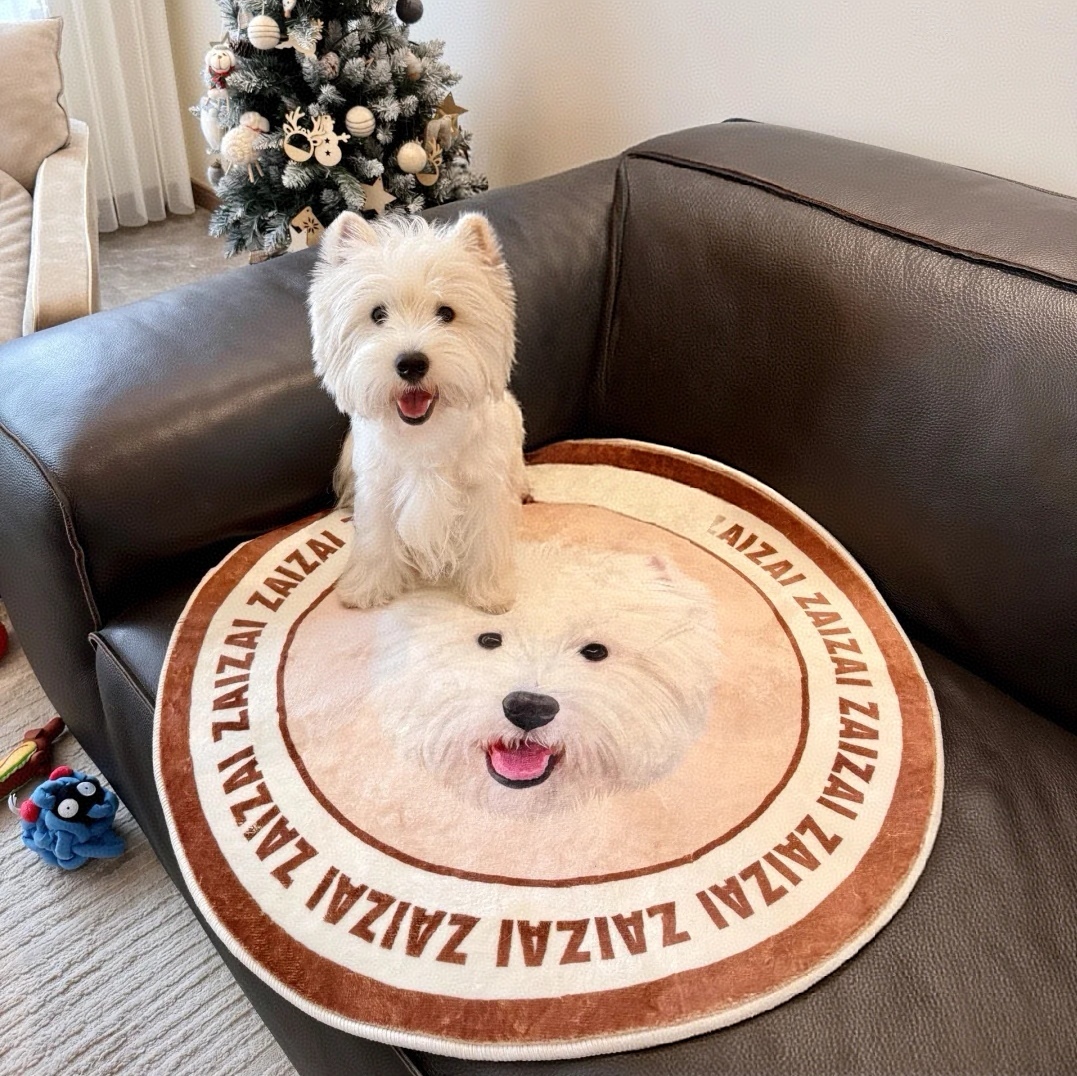 ペット写真入りカスタム枕、ペットマット、愛犬・愛猫へのパーソナライズされたペットギフト
