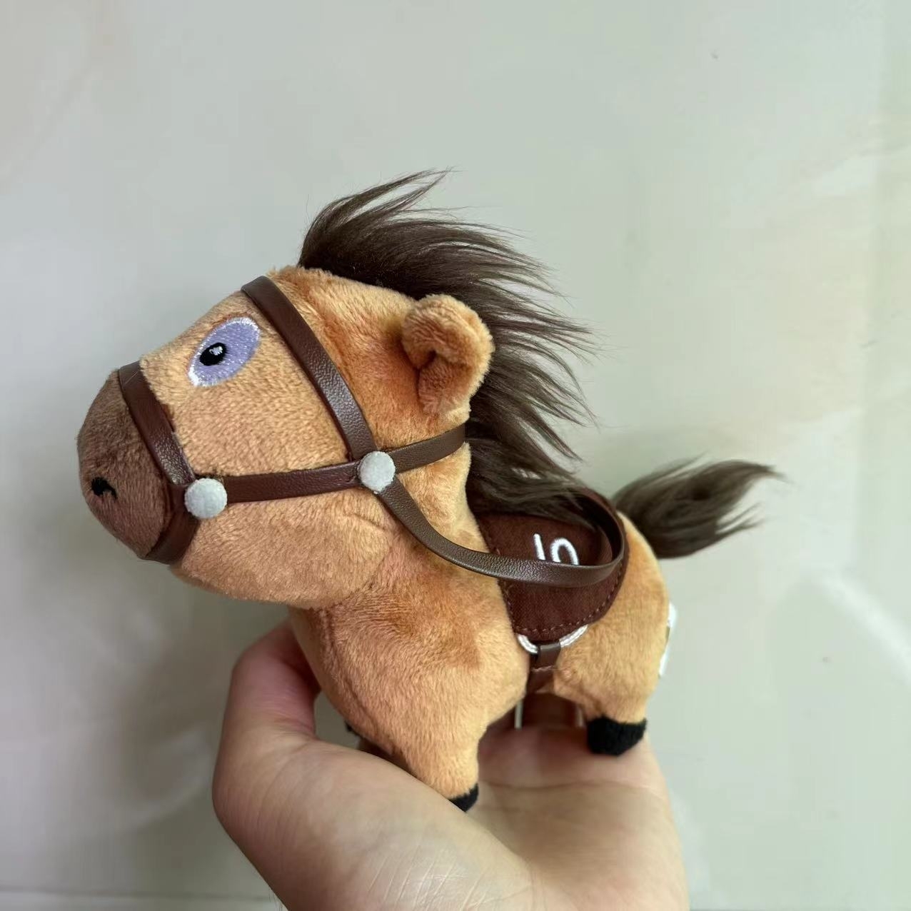 2026年幸運の星座馬ぬいぐるみキーチェーンかわいい馬人形バッグチャーム女の子友達への誕生日プレゼント