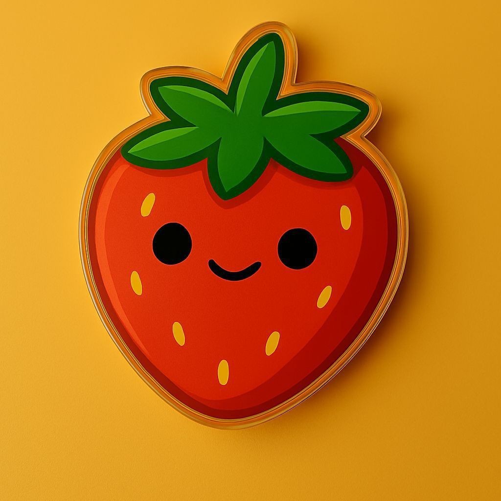 かわいい漫画柄アクリル製耐熱コースター,火傷防止カップマット,コーヒー・紅茶用,デスクデコレーション