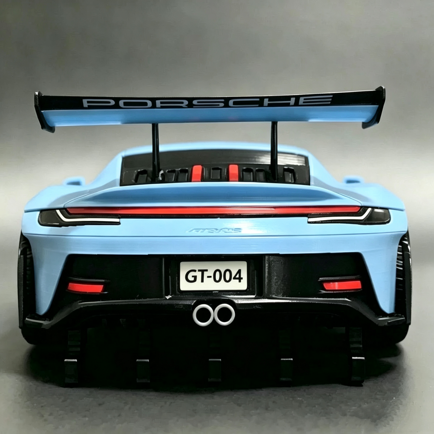 Racing Style Rear Wing Key Holder – Premium Sports Car Themed Gift for Men, Holiday Decor & Entryway Key Organizer - MyMoonLampAu