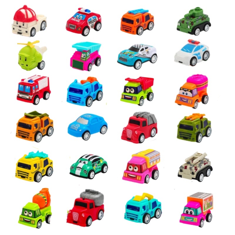 Christmas Countdown Calendar 24 Mini Cars Advent Calendar 2025 Toy Gift for Children - MyMoonLampAu