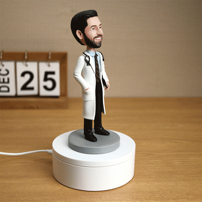Motorized Rotating Stand