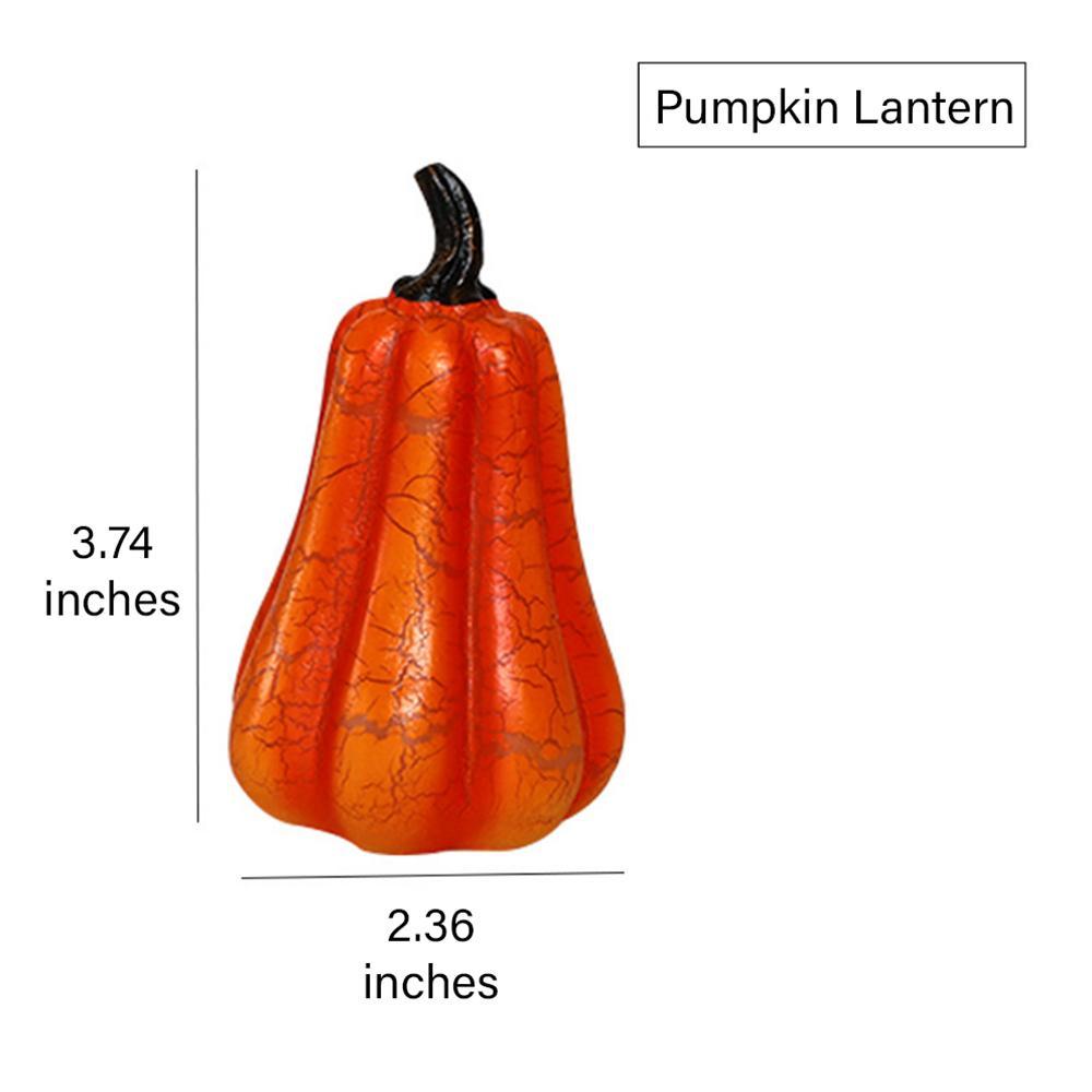 Halloween Pumpkin Lantern Simulation Decoration Gifts for Children Performance Props Window Decoration