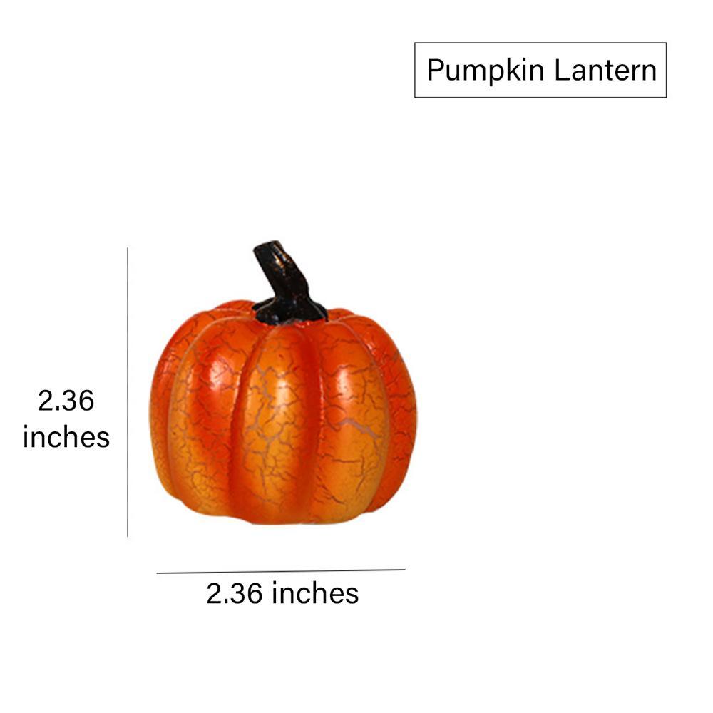 Halloween Pumpkin Lantern Simulation Decoration Gifts for Children Performance Props Window Decoration