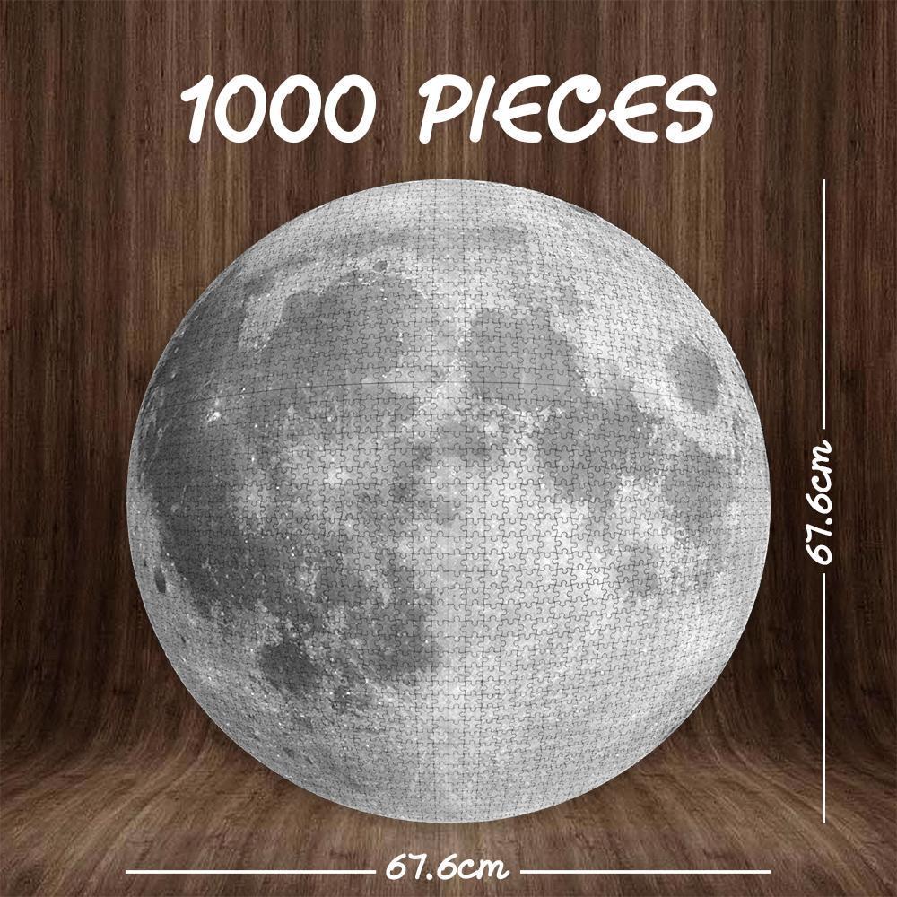 Moon Jigsaw Puzzle Planet Puzzle 1000 pieces