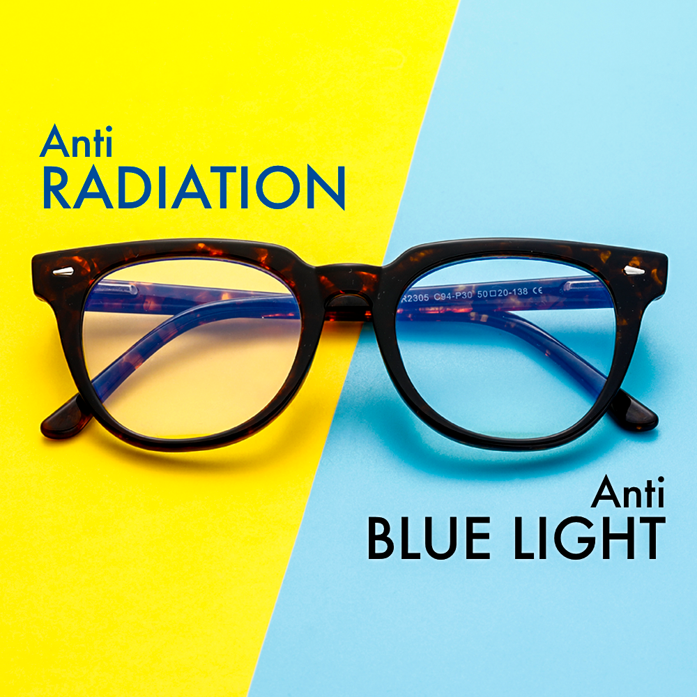 Adults Blue Light Blocking Computer Reading Gaming Glasses - mymoonlampau