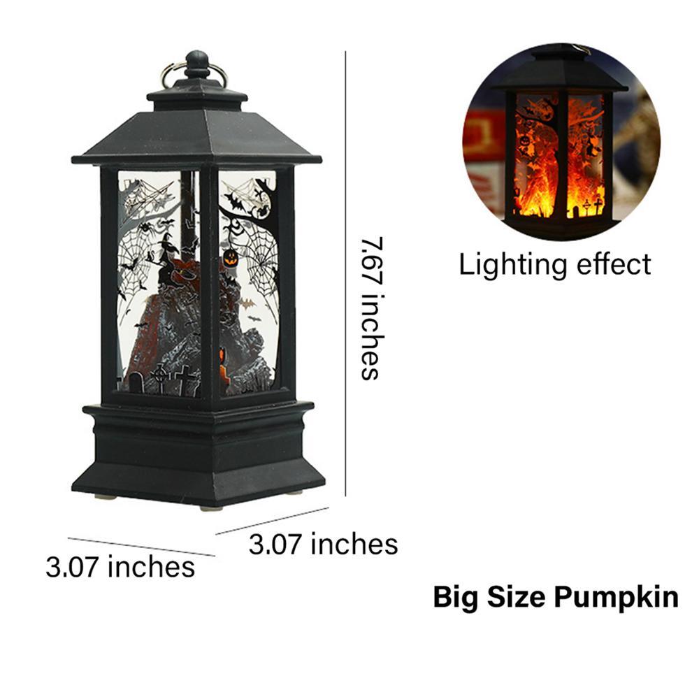 Halloween Decorative Lamp Small Nightlights Halloween Gifts LED Pumpkin Lights