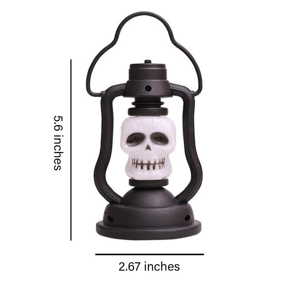 Halloween Kerosene Lantern Carnival Courtyard Hanging Decoration Pumpkin Lamp Gifts for Kids