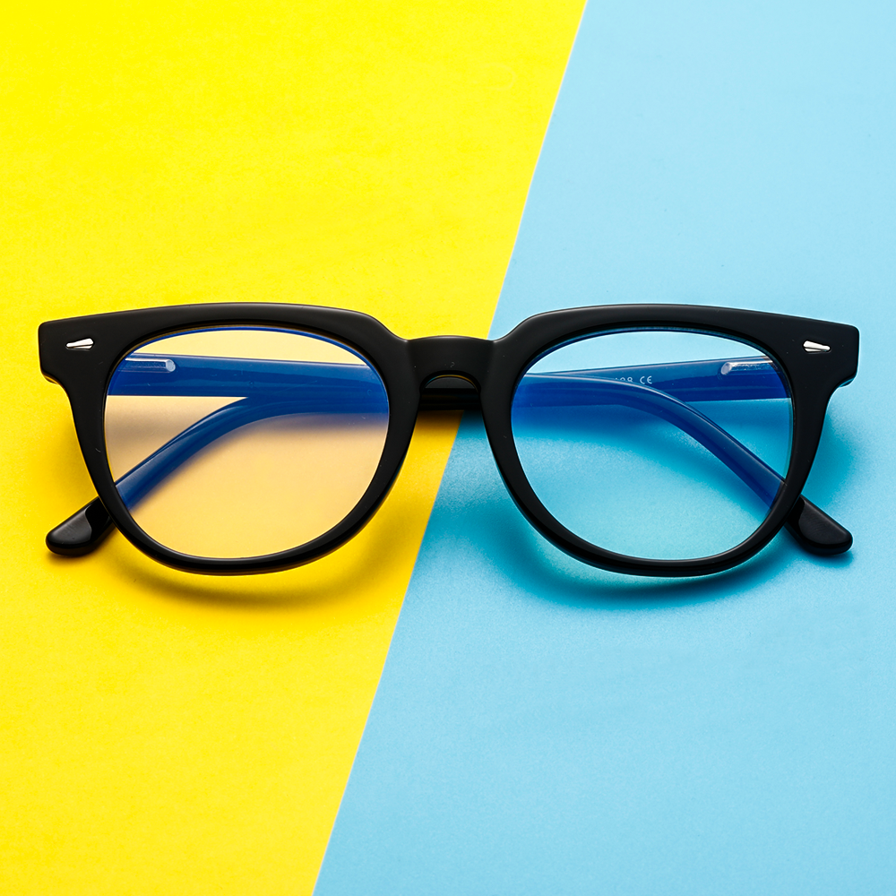 Adults Blue Light Blocking Computer Reading Gaming Glasses - mymoonlampau