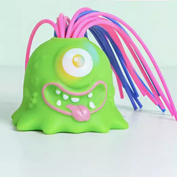 Stress Relief Toys Can Pull Hair And Scream Little Monsters Yellow Creative Novel Funny Stress Relief Toys - MyMoonLampAu