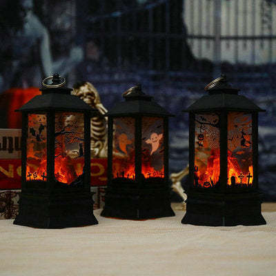 Halloween Decorative Lamp Small Nightlights Halloween Gifts LED Pumpkin Lights