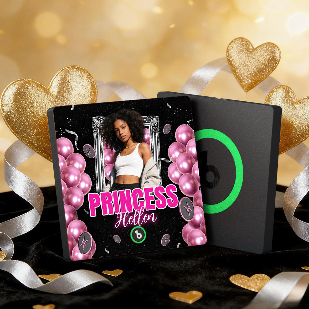 Custom Music Fridge Magnets Princess Style Colorful Frame Album Fridge Magnet Can Play Songs Gift - MyMoonLampAu