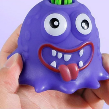 Stress Relief Toys Can Pull Hair And Scream Little Monsters Creative Novel Funny Stress Relief Toys