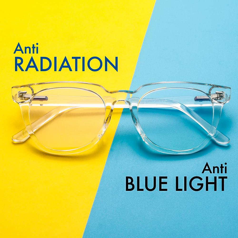 Adults Blue Light Blocking Computer Reading Gaming Glasses - mymoonlampau