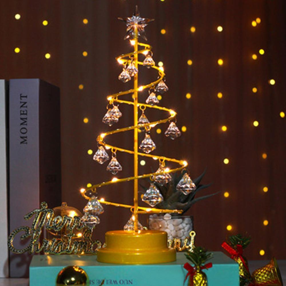 Christmas Tree Diamond lamp Modeling lamp Bedroom Table Lamp Decoration