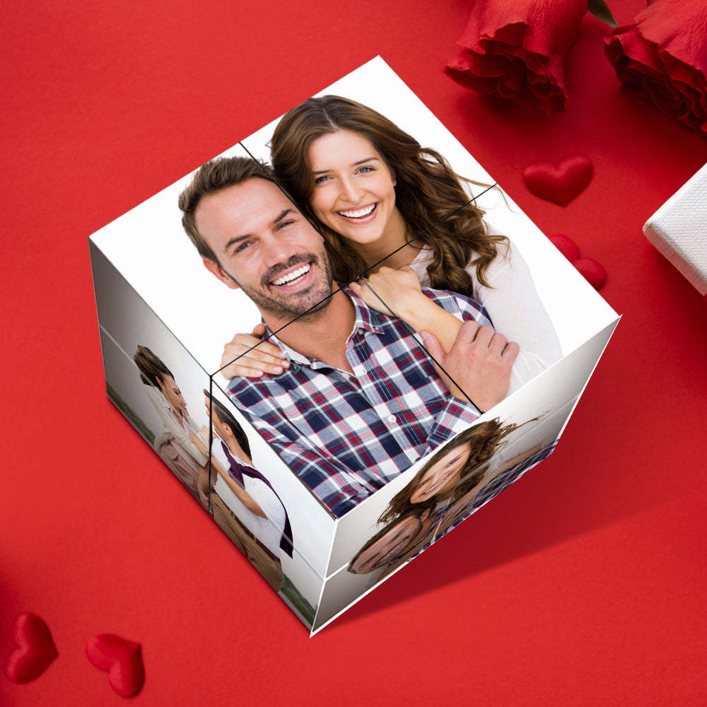 Infinity Photo Cube Custom Photo Folding Photo Cube Home Decoration Rubic's Cube