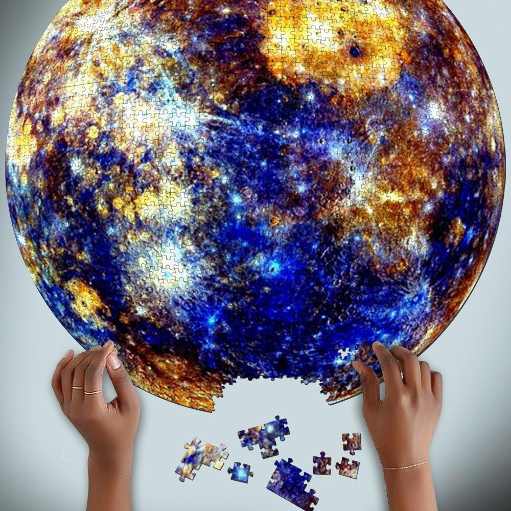 Moon Jigsaw Puzzle Planet Puzzle 1000 pieces