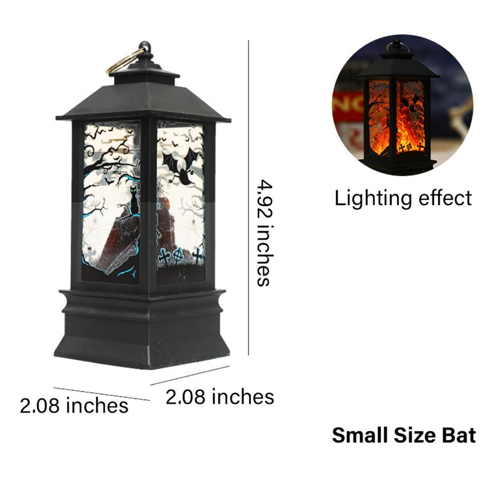 Halloween Decorative Lamp Small Nightlights Halloween Gifts LED Pumpkin Lights