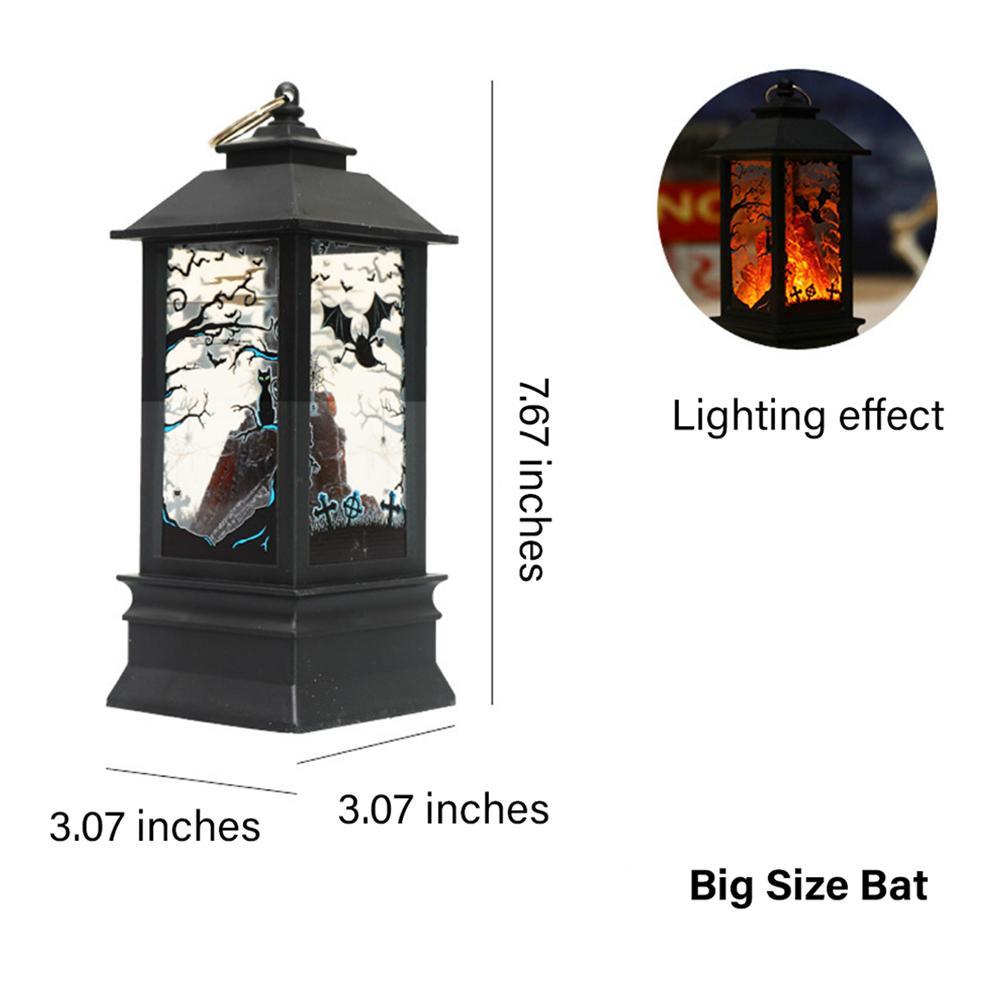 Halloween Decorative Lamp Small Nightlights Halloween Gifts LED Pumpkin Lights