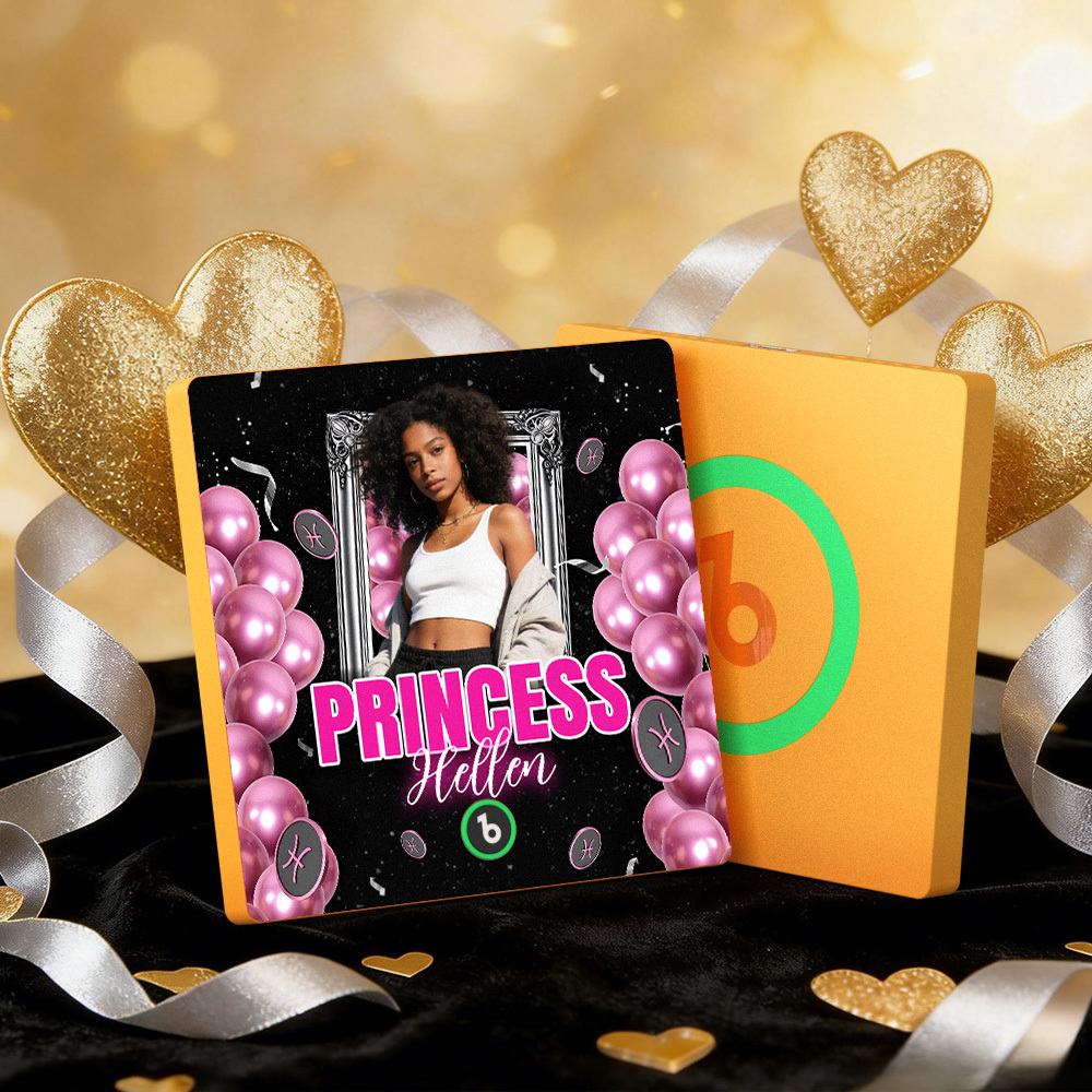 Custom Music Fridge Magnets Princess Style Colorful Frame Album Fridge Magnet Can Play Songs Gift - MyMoonLampAu