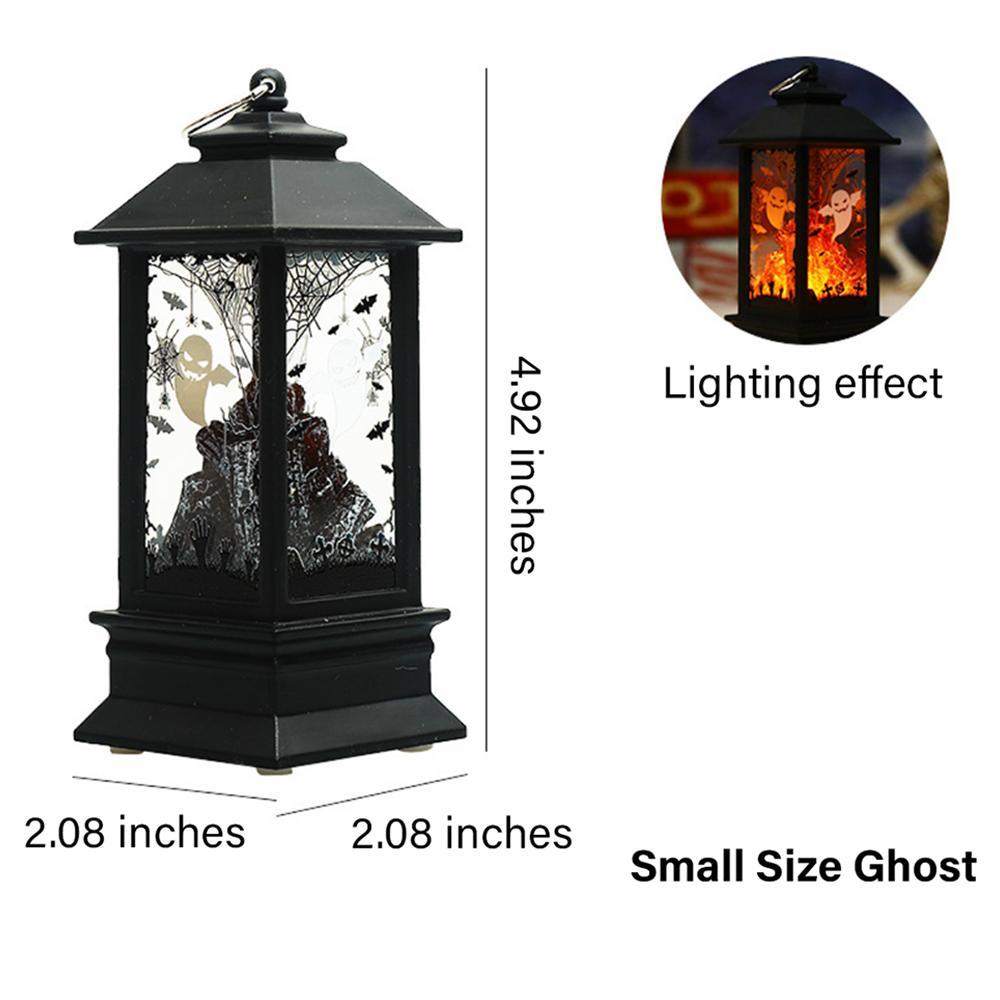 Halloween Decorative Lamp Small Nightlights Halloween Gifts LED Pumpkin Lights