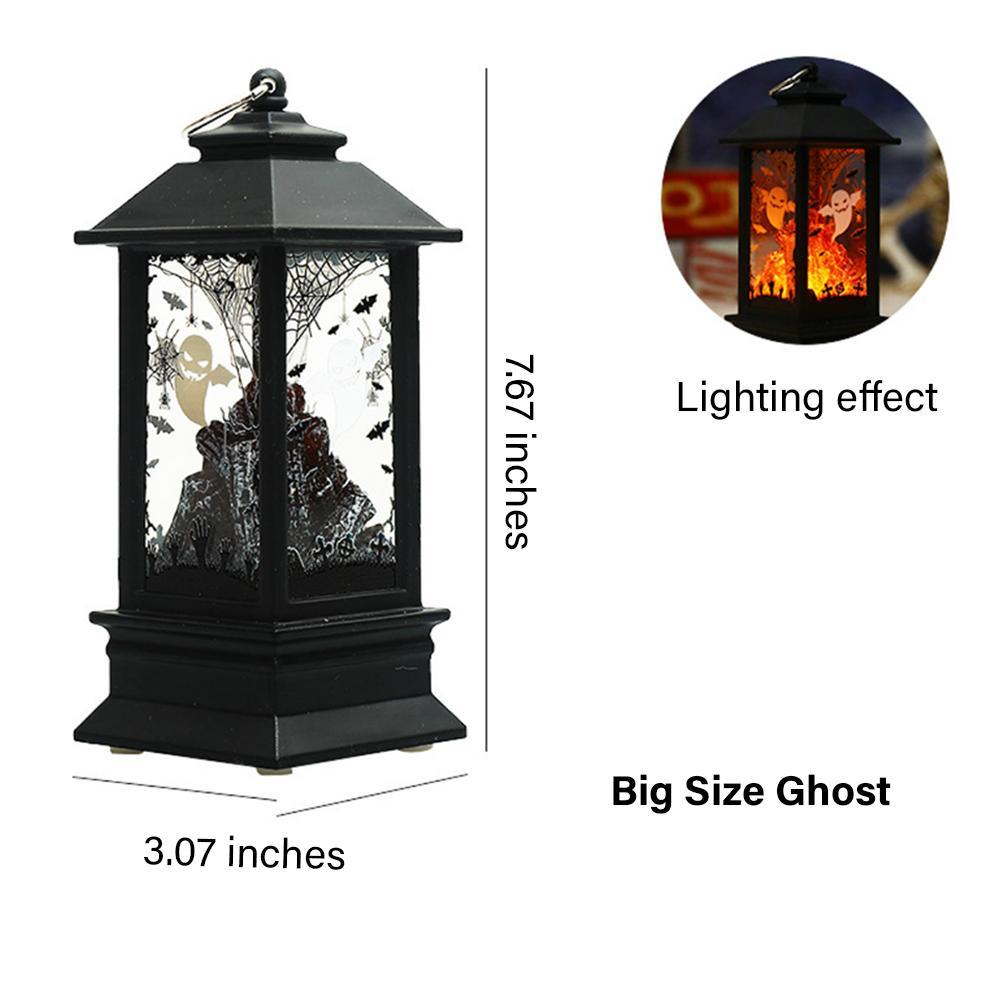 Halloween Decorative Lamp Small Nightlights Halloween Gifts LED Pumpkin Lights