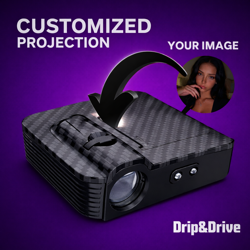 Custom Car Door Projectors LED Welcome Logo Light - MyMoonLampAu