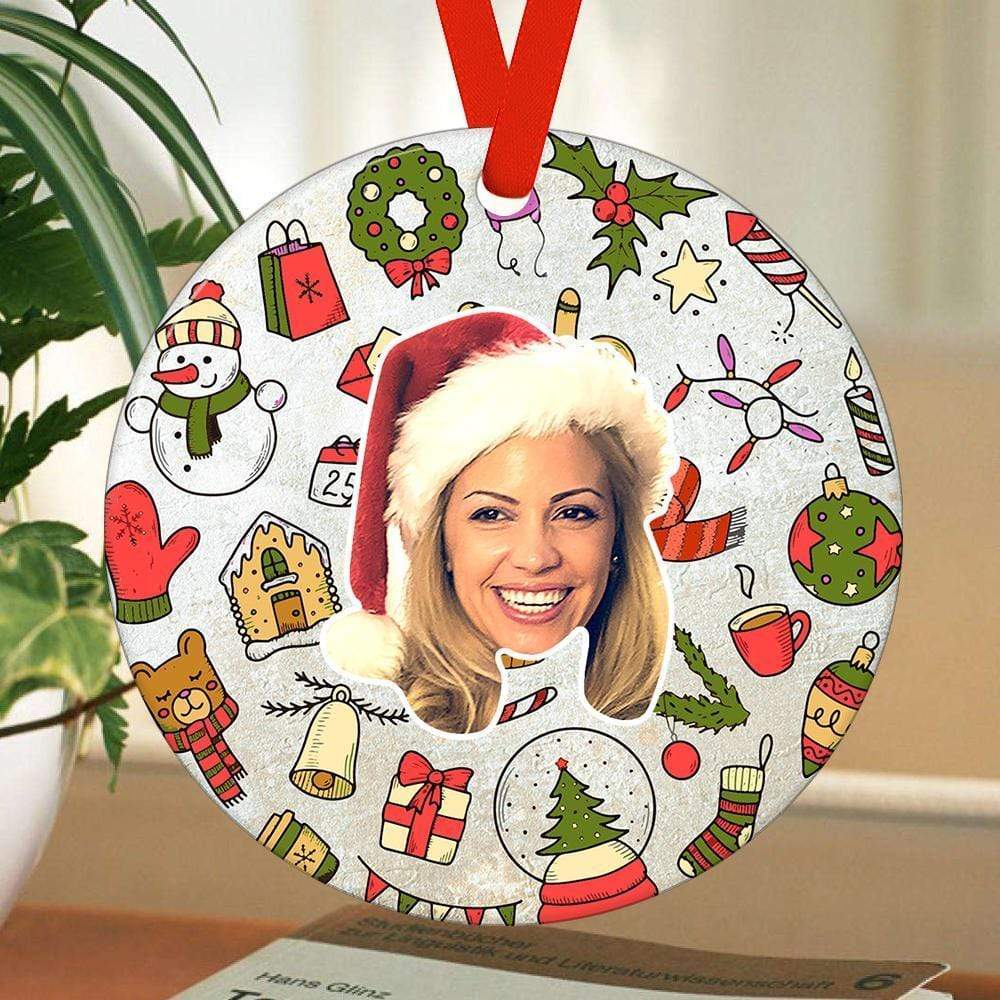 Personalized Decorations Custom Photo Ornaments Christmas Gifts