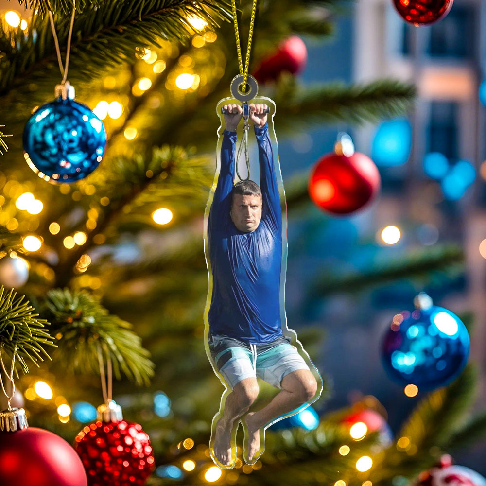 Funny Tim Robinson Zipline Ornament - MyMoonLampAu