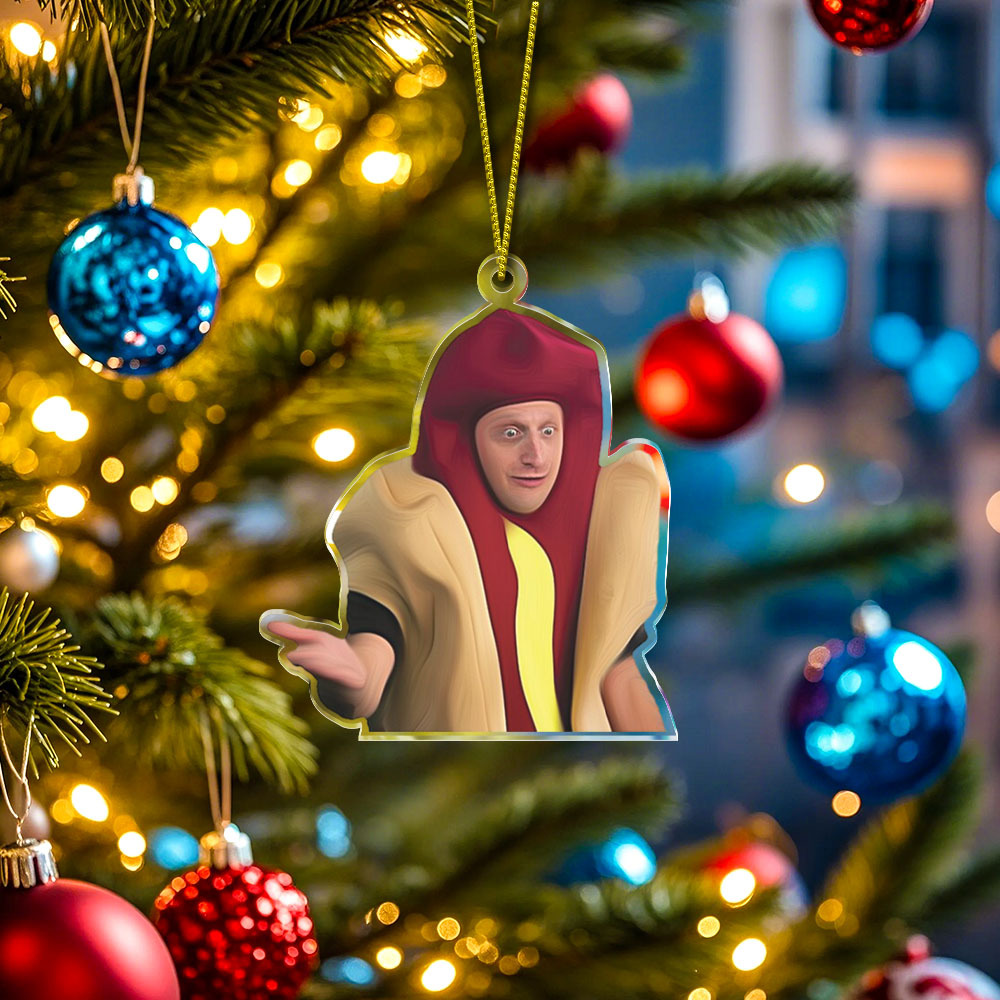 Funny Tim Robinson Zipline Ornament - MyMoonLampAu