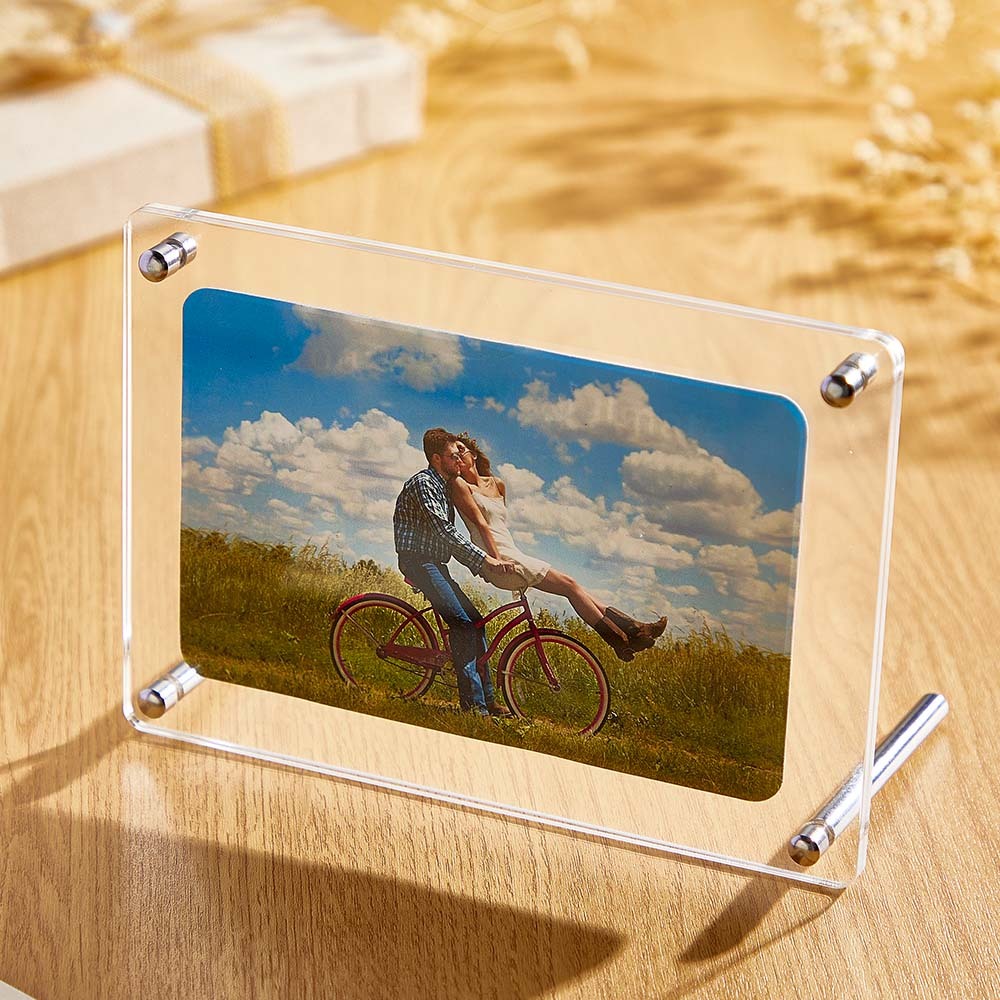 Personalized Light-Reveal Desk Art Custom Picture Frame Valentine's Day Gift - mymoonlampau