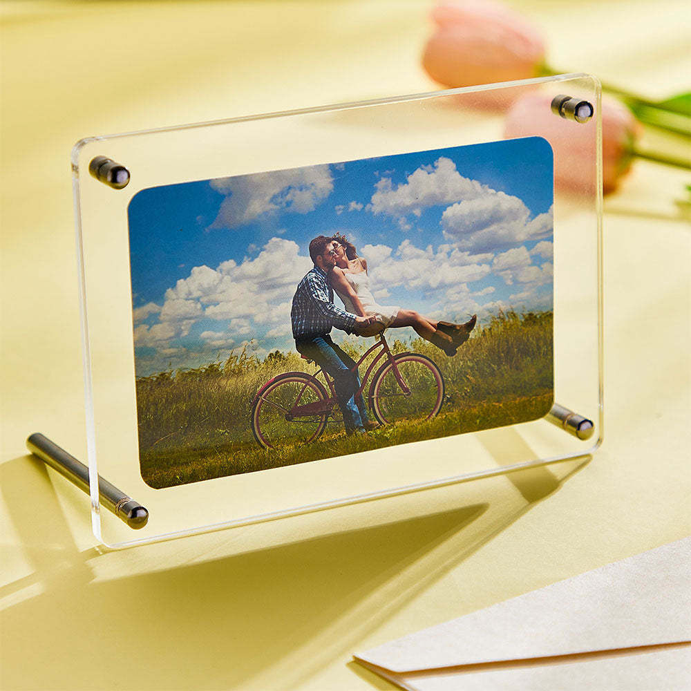 Personalized Light-Reveal Desk Art Custom Picture Frame Valentine's Day Gift - mymoonlampau