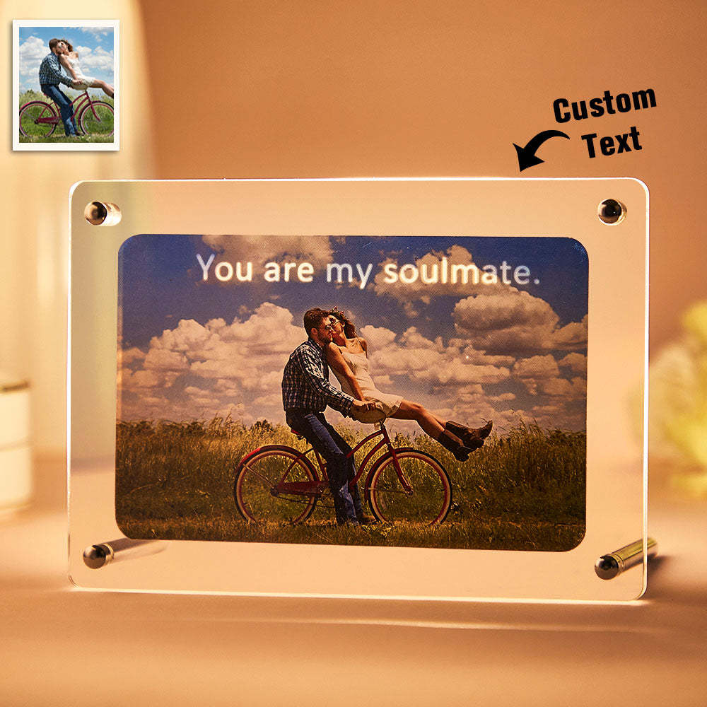 Personalized Light-Reveal Desk Art Custom Picture Frame Valentine's Day Gift - mymoonlampau