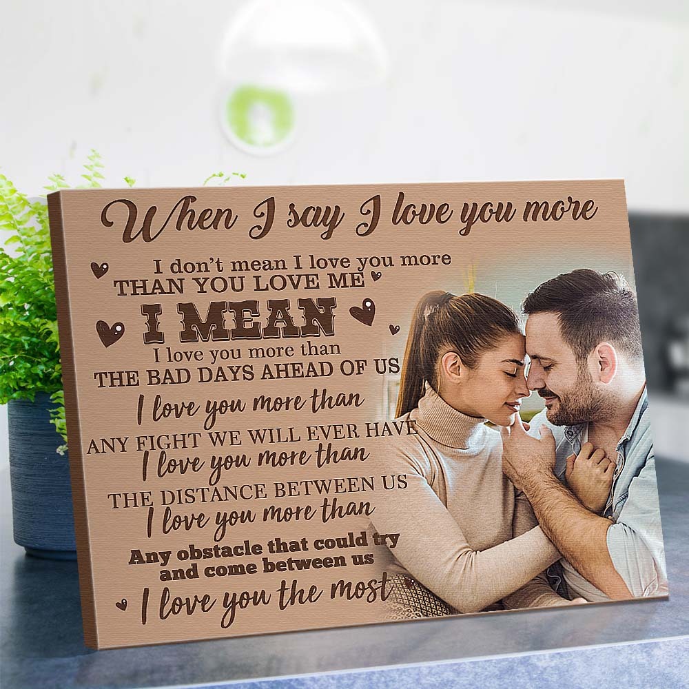 Valentine's Gifts for Her Custom Photo Frame Personalized Home Decor - mymoonlampau